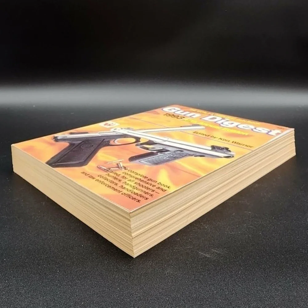 Gun Digest 1993 47th Annual Edition Paperback New Old Stock‎ Firearms Catalog